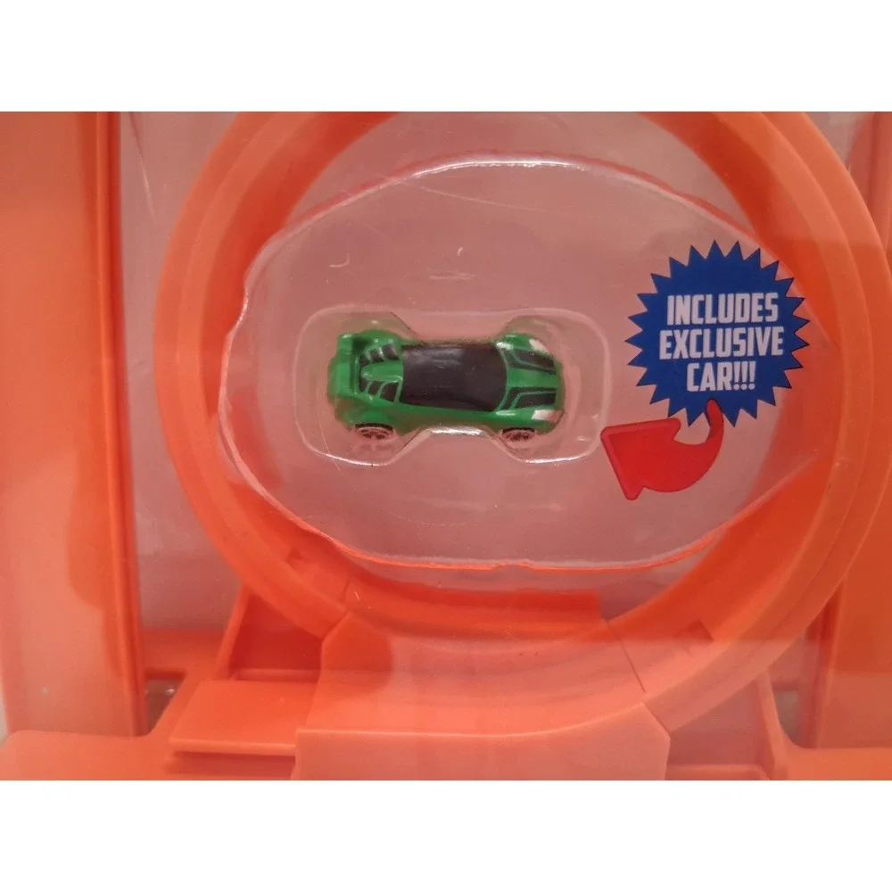 worlds smallest hot wheels track